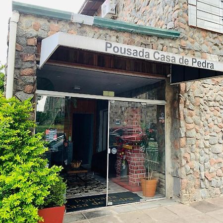 Casa De Pedra Mineira Hotel Канела Екстериор снимка