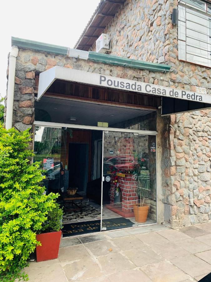 Casa De Pedra Mineira Hotel Канела Екстериор снимка